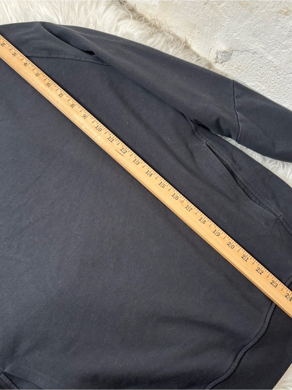 Men's Lululemon Black Hooded Pullover Sweatshirt size small - Picture 6 of 9